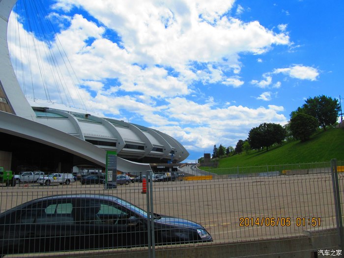 扬帆出航的船加拿大蒙城体育场