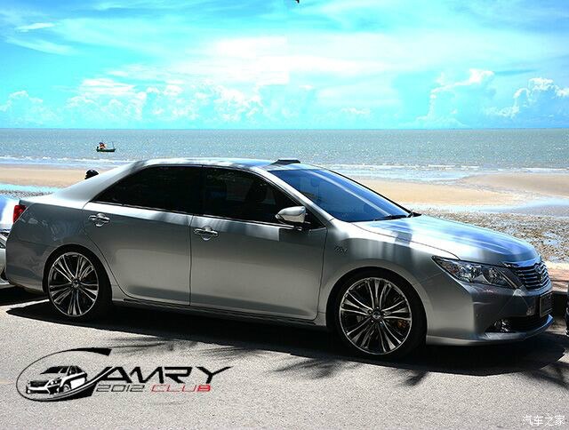 泰国七代凯美瑞改装聚会图分享