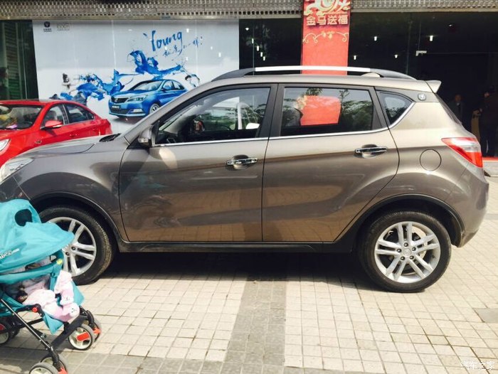 cs35提车记我的咖啡金