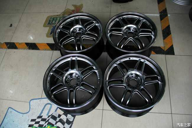 evo 8代rs 刹车轮毂及外观作业