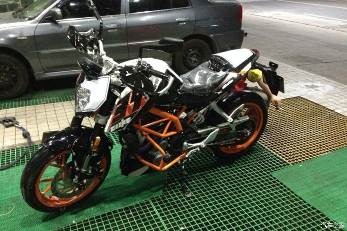 ktmduke3903000km使用及改装报告