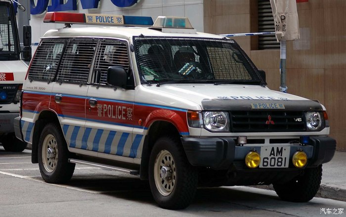 香港警车 老式图片