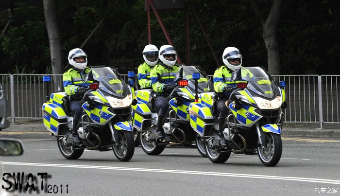 香港警務處車輛影集:初代隱形戰車&警務處處長座駕&要員保護組