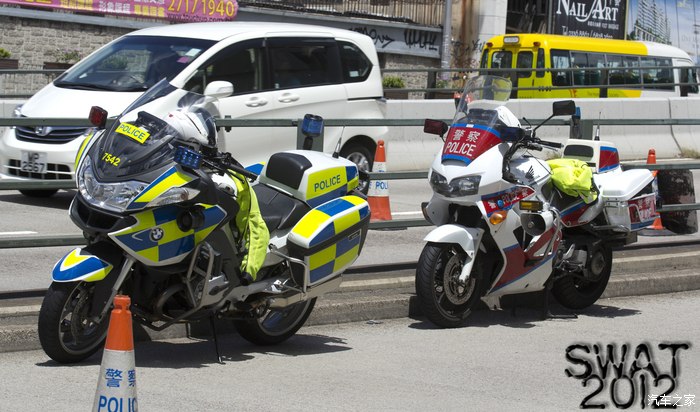 【图】香港警务处车辆影集:初代隐形战车&警务处处长座驾&要员保护组