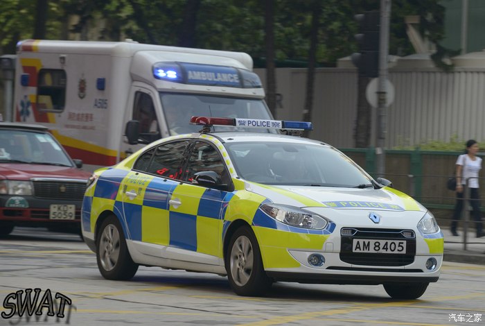 香港警務處車輛影集:初代隱形戰車&警務處處長座駕&要員保護組