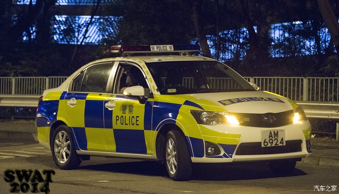 香港警务处车辆影集初代隐形战车警务处处长座驾要员保护组