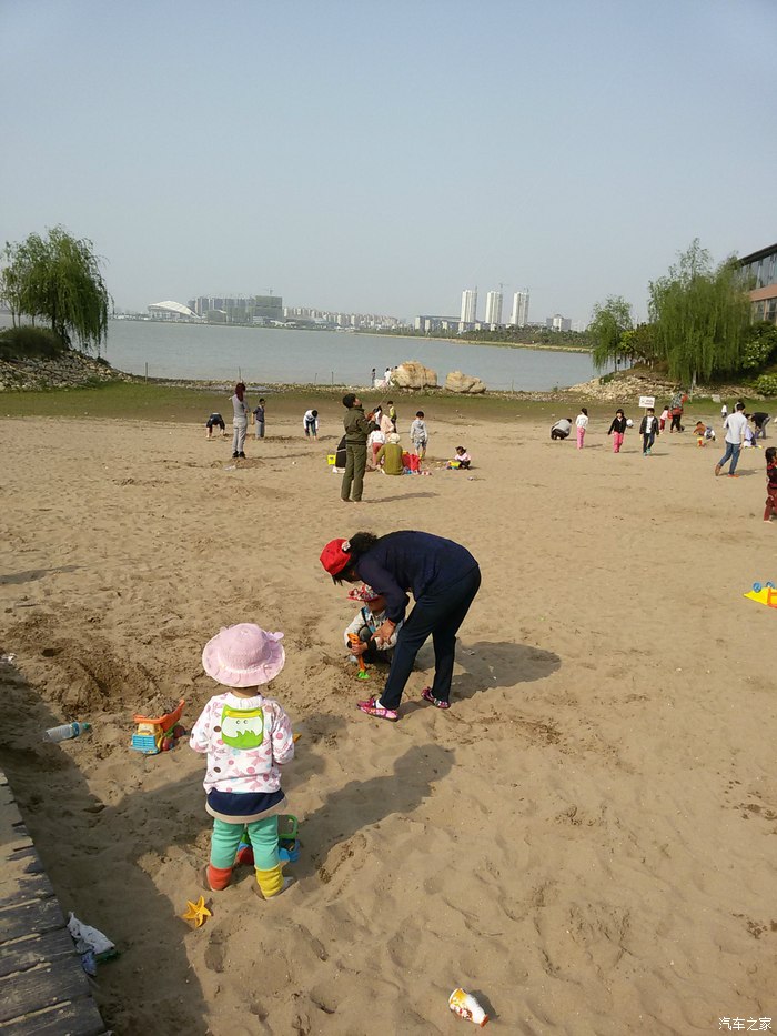 賽歐3的幸福里程:週日九江八里湖湖海韻沙灘之行