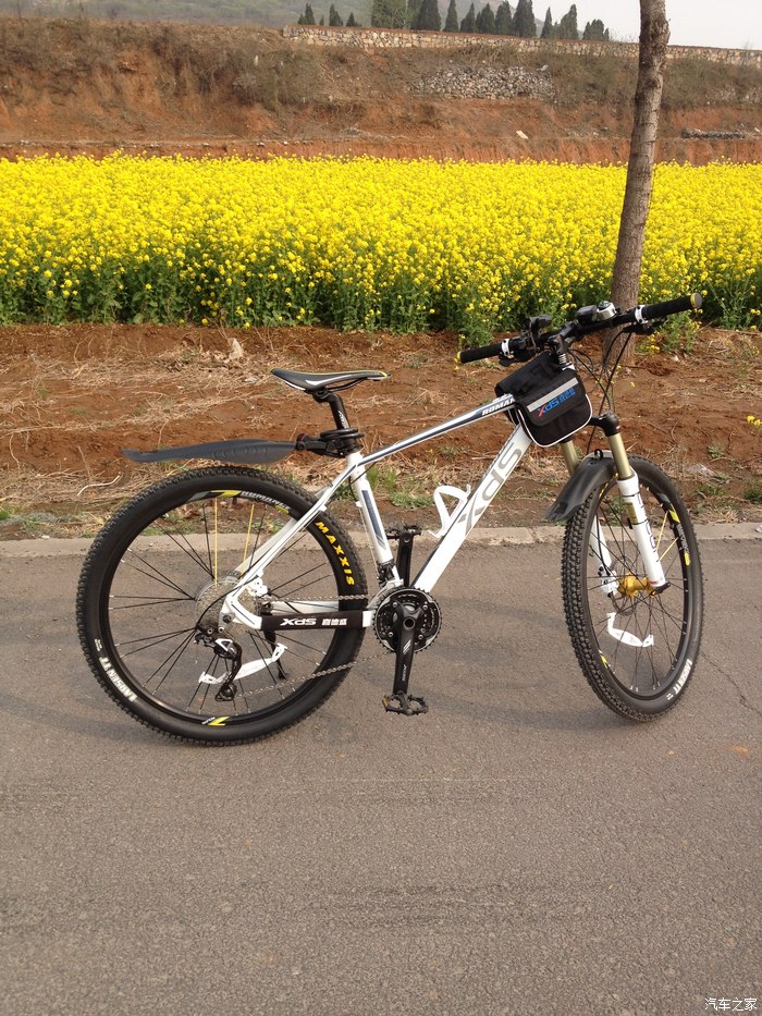 捷安特xtcslr2754提车