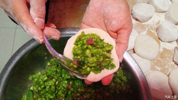 美食----------榆钱包子