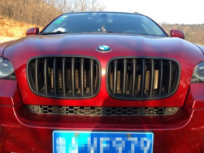 猪鼻子原来白色镀铬看够换现在黑