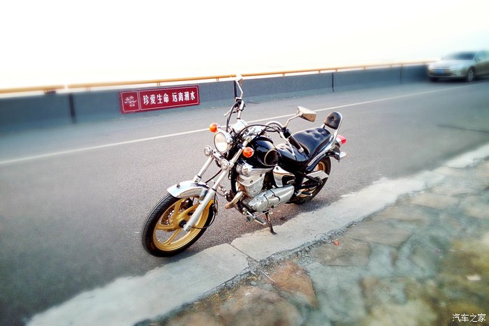 图 秀秀我的原装雅马哈劲龙250 原板原漆 一颗螺丝也没有动过 摩托车论坛 汽车之家论坛