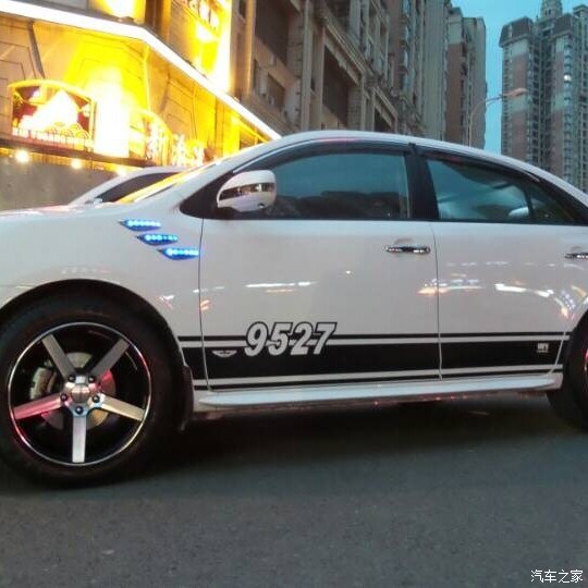 我的性感改装,重庆众泰z300,绝对有豪车风范