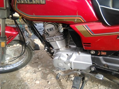 焕然一新的嘉陵jh125,五羊款.