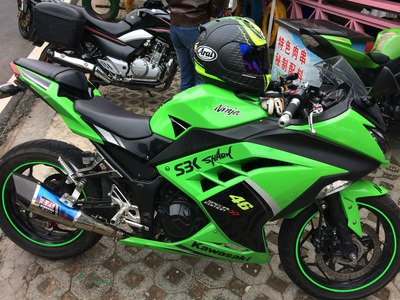 好久不见,川崎爆改小忍者上作业,欢迎爱车人士一起交流