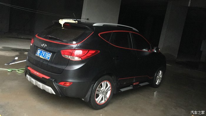 【图】优质作业之 小3改装全过程_北京现代ix35论坛_汽车之家论坛