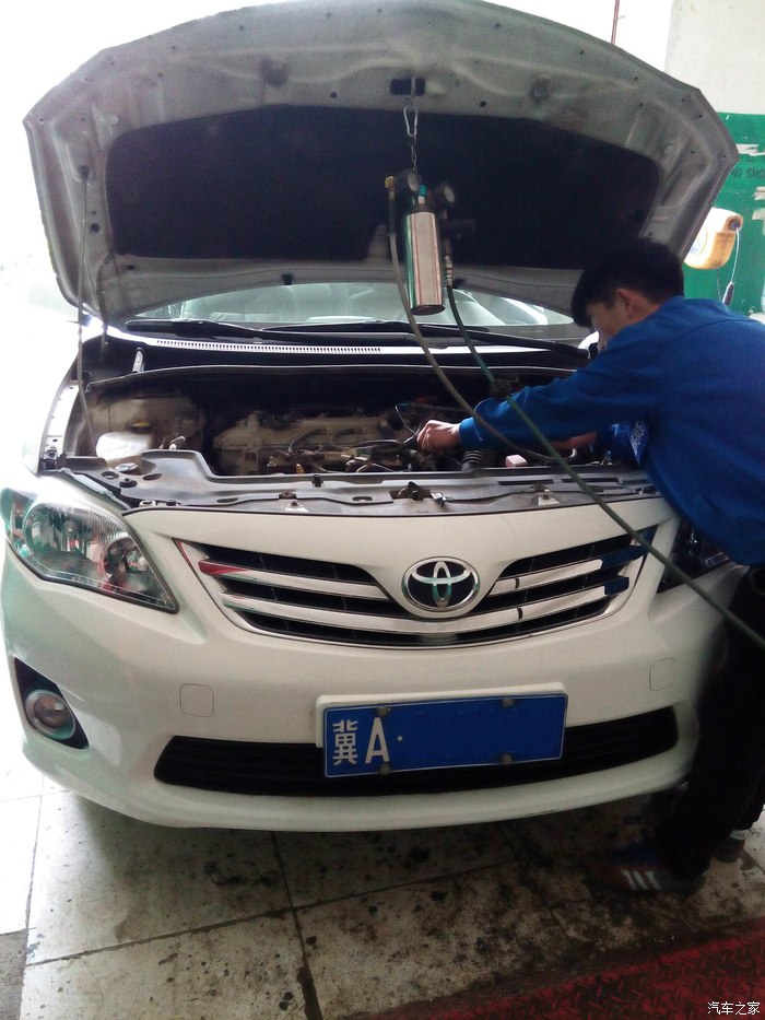 【图】老卡油路清洗作业_卡罗拉论坛_汽车之家论坛