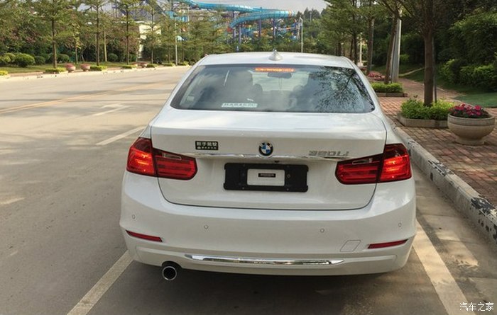38 | 回复: 0 宝马3系论坛 白外黑内,2014款 bmw320li豪华购车作业.