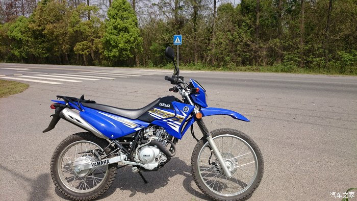 2015年3月提车雅马哈xtz125,后续更新