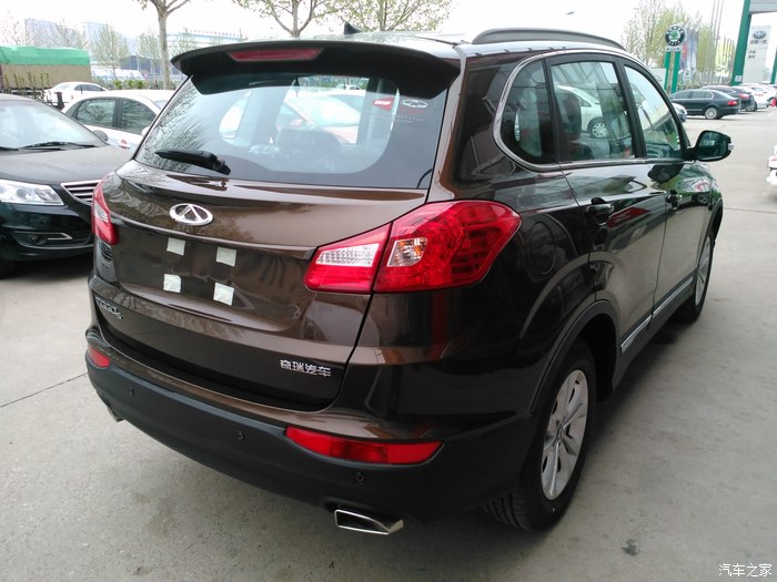 四月十一订了瑞虎5手动家悦