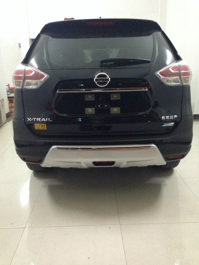 没有独特的大片,只有简约的小拍"新奇骏"黑色提车