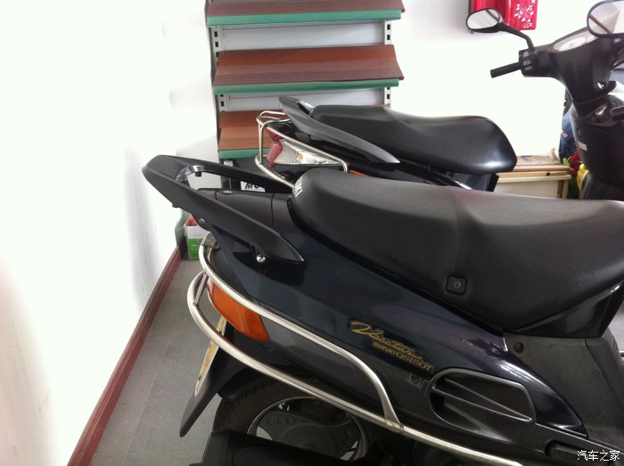 【图】刚整好的铃木qs150t_摩托车论坛_汽车之家论坛