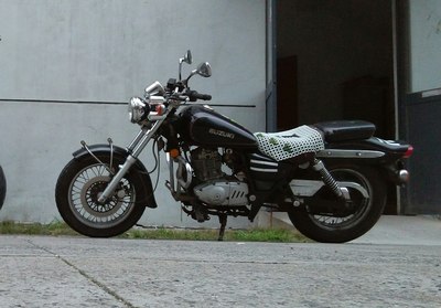 中了复古的毒,小改gz150(喷子绕行,谢谢)