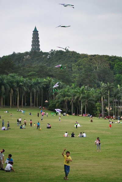 風2帶我暢遊南寧aaaaa景區----青秀山公園