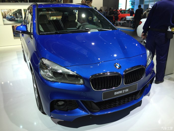 【图】2015上海国际车展媒体日探访_宝马3系论坛_汽车之家论坛