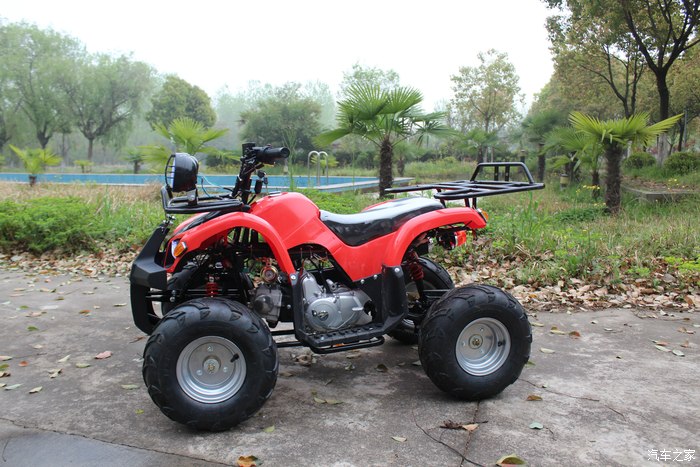 趣味不减,大男孩的玩具-"西瓜宝马"入手全地形atv小公牛!
