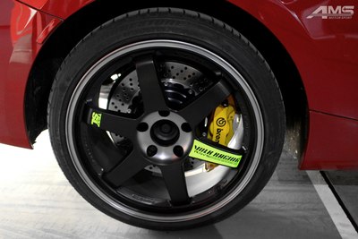 bmw m235i完美升级刹车轮毂排气!