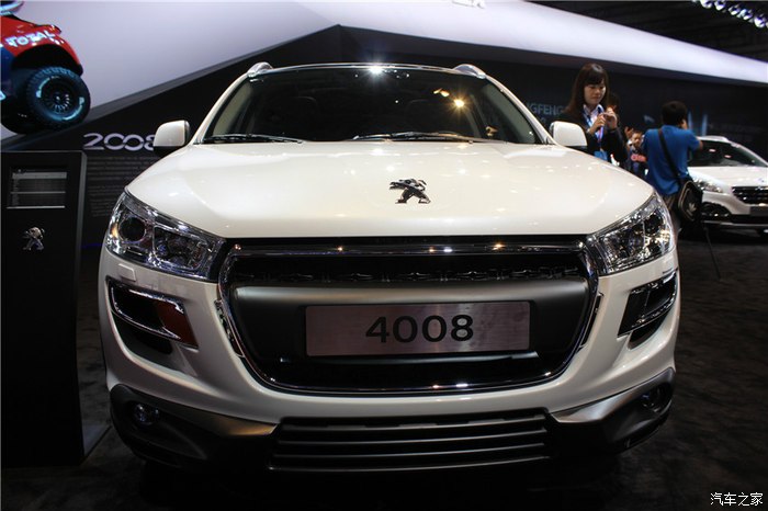 上海车展——标致3008rg版美艳大图来了!
