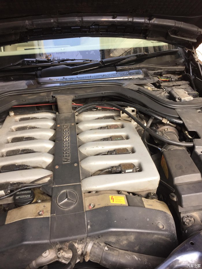 【图】v12的虎头奔_奔驰s级论坛_汽车之家论坛
