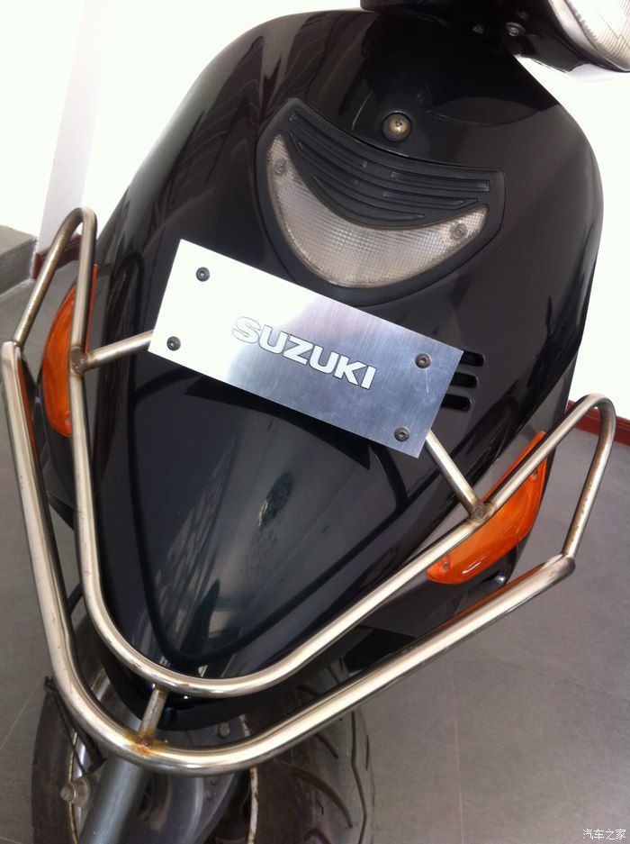 刚整好的铃木qs150t