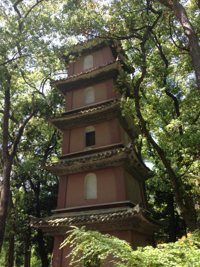 穿越千年的晋代古刹记阿育王静心之旅