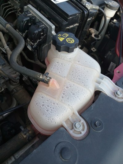 防冻液有问题吗?