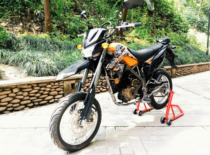 【图】重庆出一台klx150d_川崎摩托车论坛_汽车之家论坛