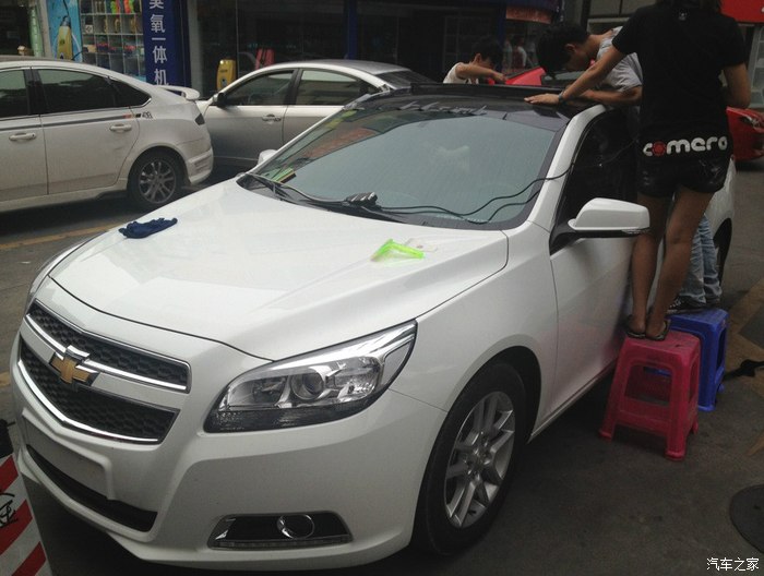 广州002白色迈锐宝1.6t两年小改之路 (多图,慎入)