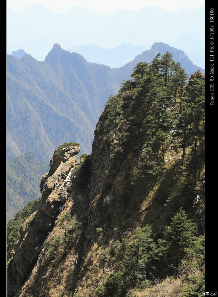 华中第一峰————神龙架的神龙顶