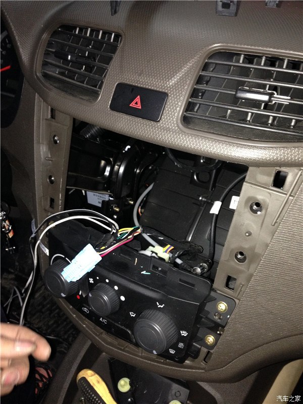 【图】14款五菱宏光基本款音响升级._五菱宏光论坛_汽车之家论坛