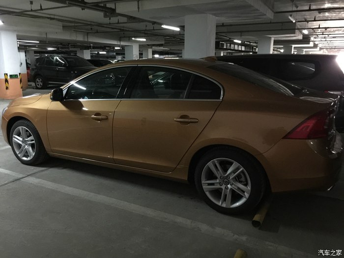 【图】【提车作业】我与你的巧遇——s60l智驭版 亮铂铜_沃尔沃s60