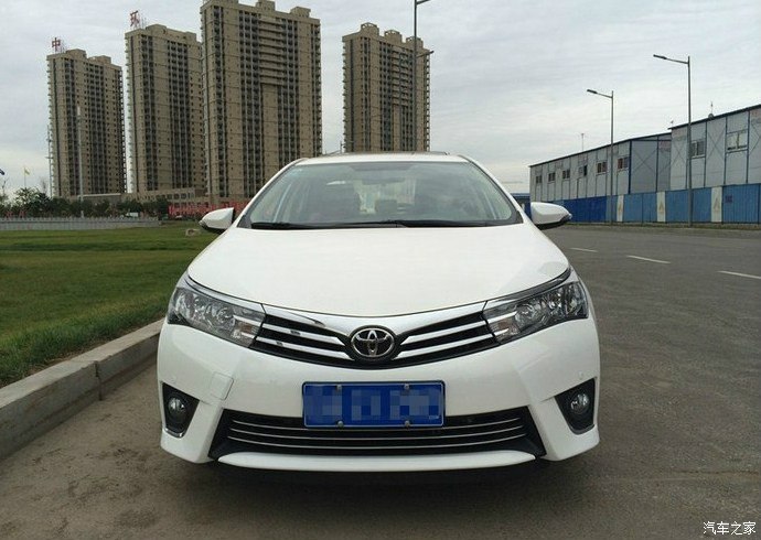 我就是卡罗拉 gl-i超级白提车作业~~!