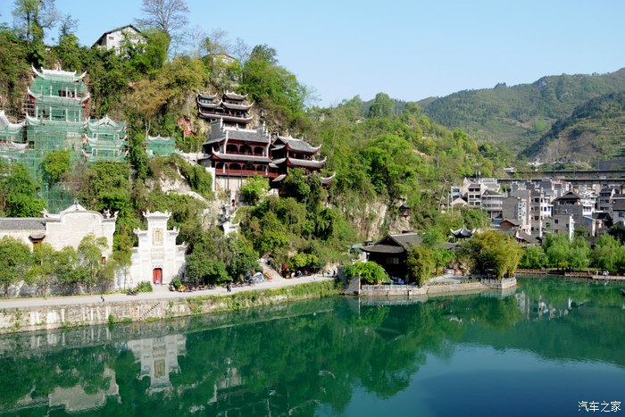 玉屏山上,青龙洞,玉皇阁