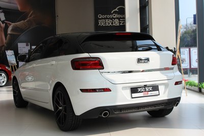 相识长相伴—观致1.6l自动致悦增强提车记!