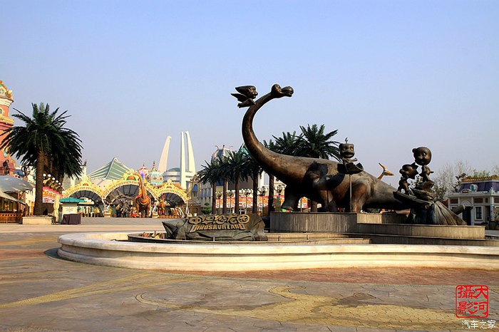 扬州之行游恐龙园太湖等景区