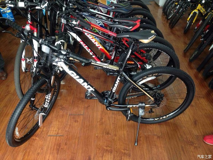 入手2015款 捷安特atx778 消光亮白