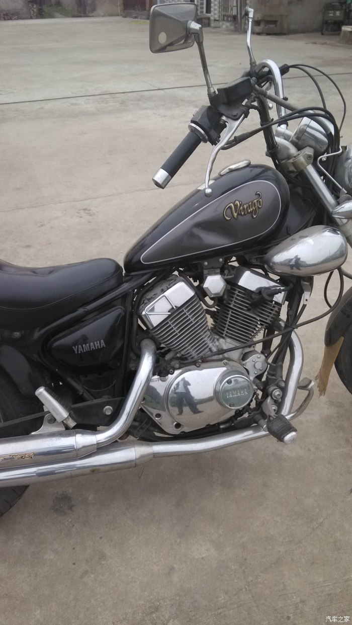 老古董雅马哈天王250怎么样