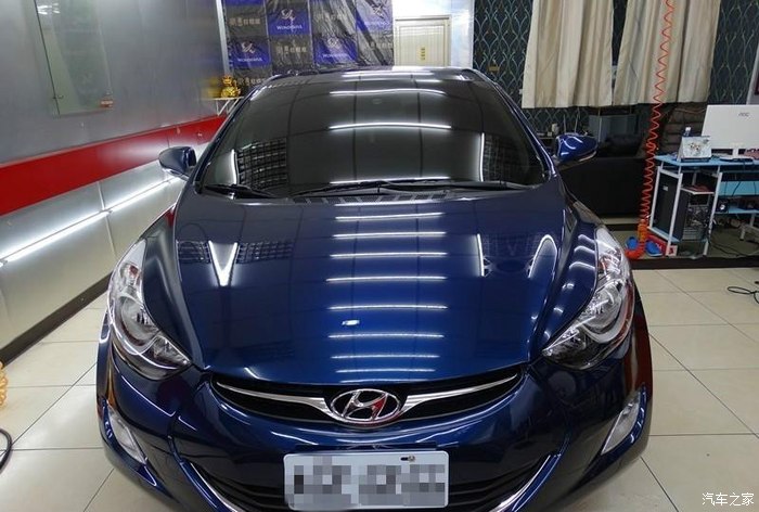 见到的第一部蓝色朗动