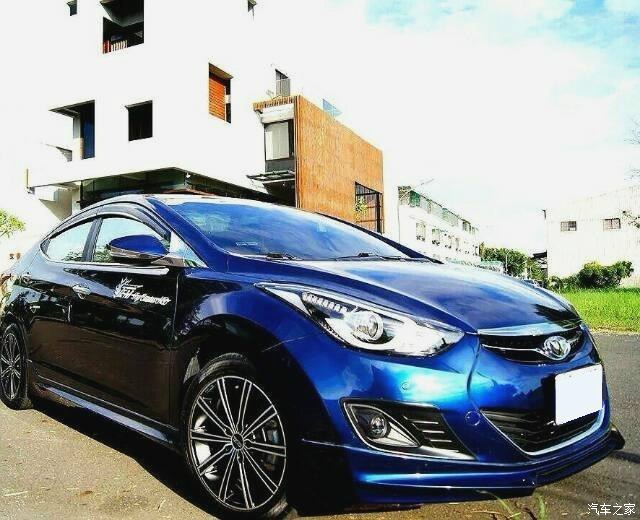 见到的第一部蓝色朗动