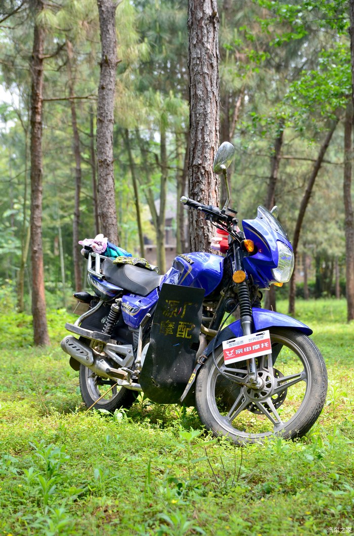 90后乡村男女教师们的骑士梦——周末短途骑行游记【多图】_摩托车