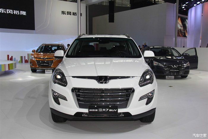 东风裕隆纳智捷大7 suv